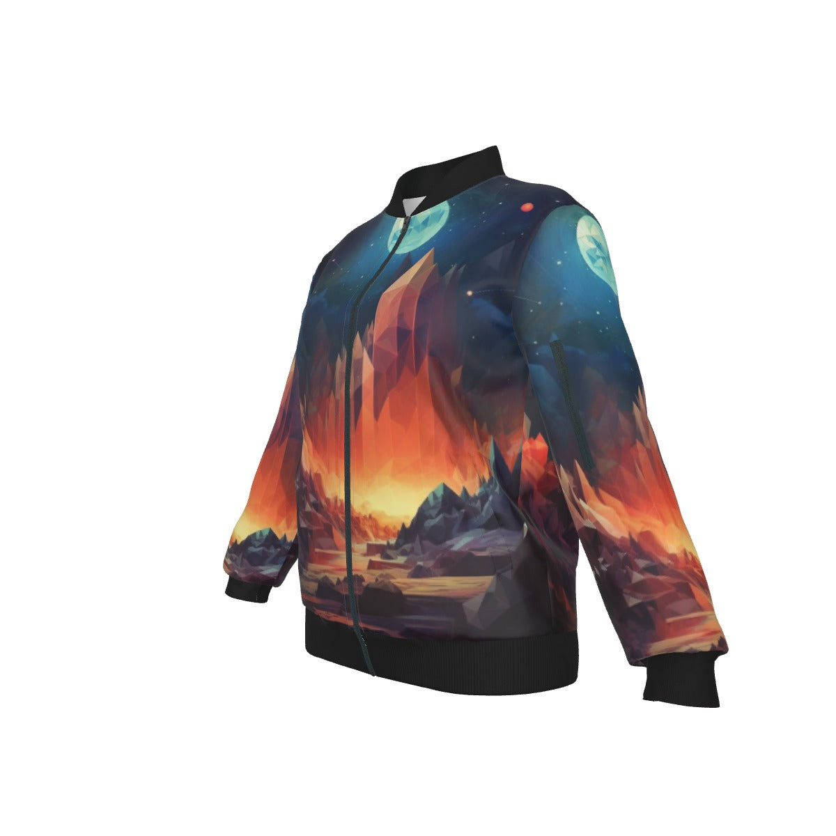 All-Over Print Women's Jacket