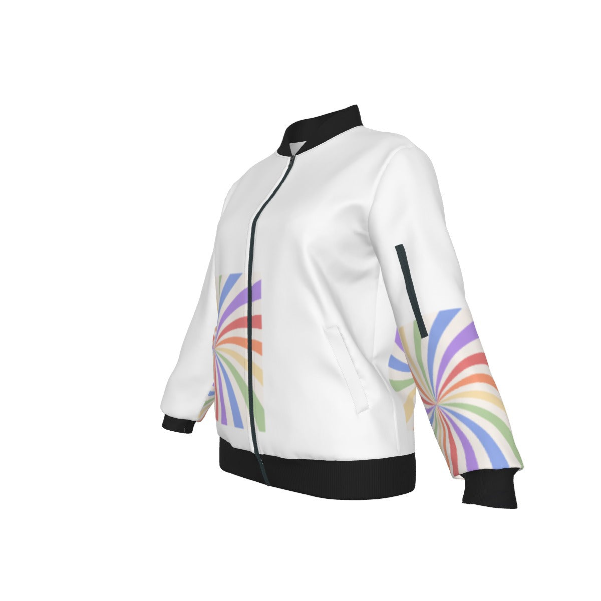 All-Over Print Women's Jacket