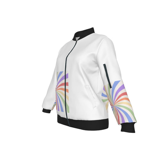 All-Over Print Women's Jacket