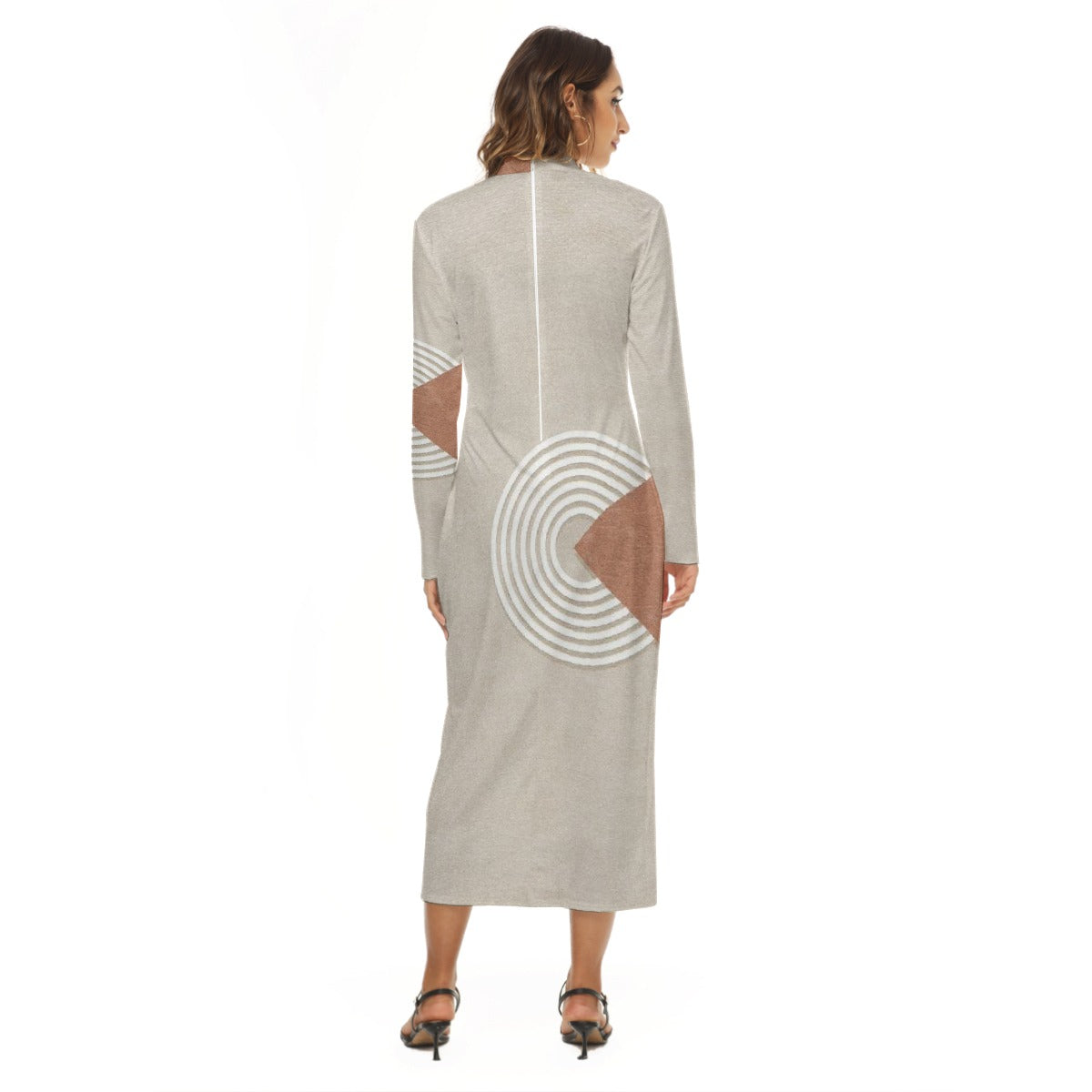 All-Over Print Women's Hip Dress