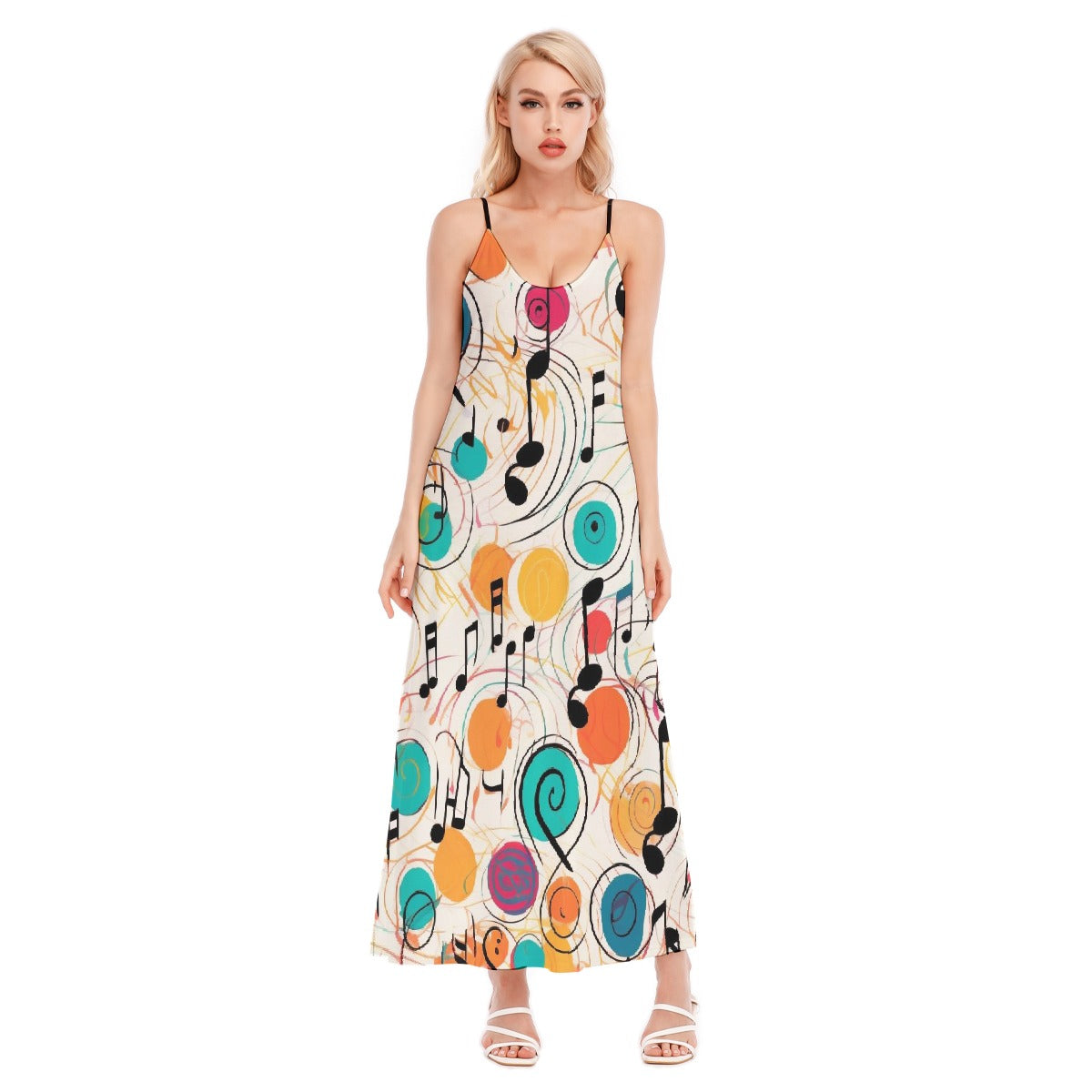 All-Over Print Women's Sling Dress