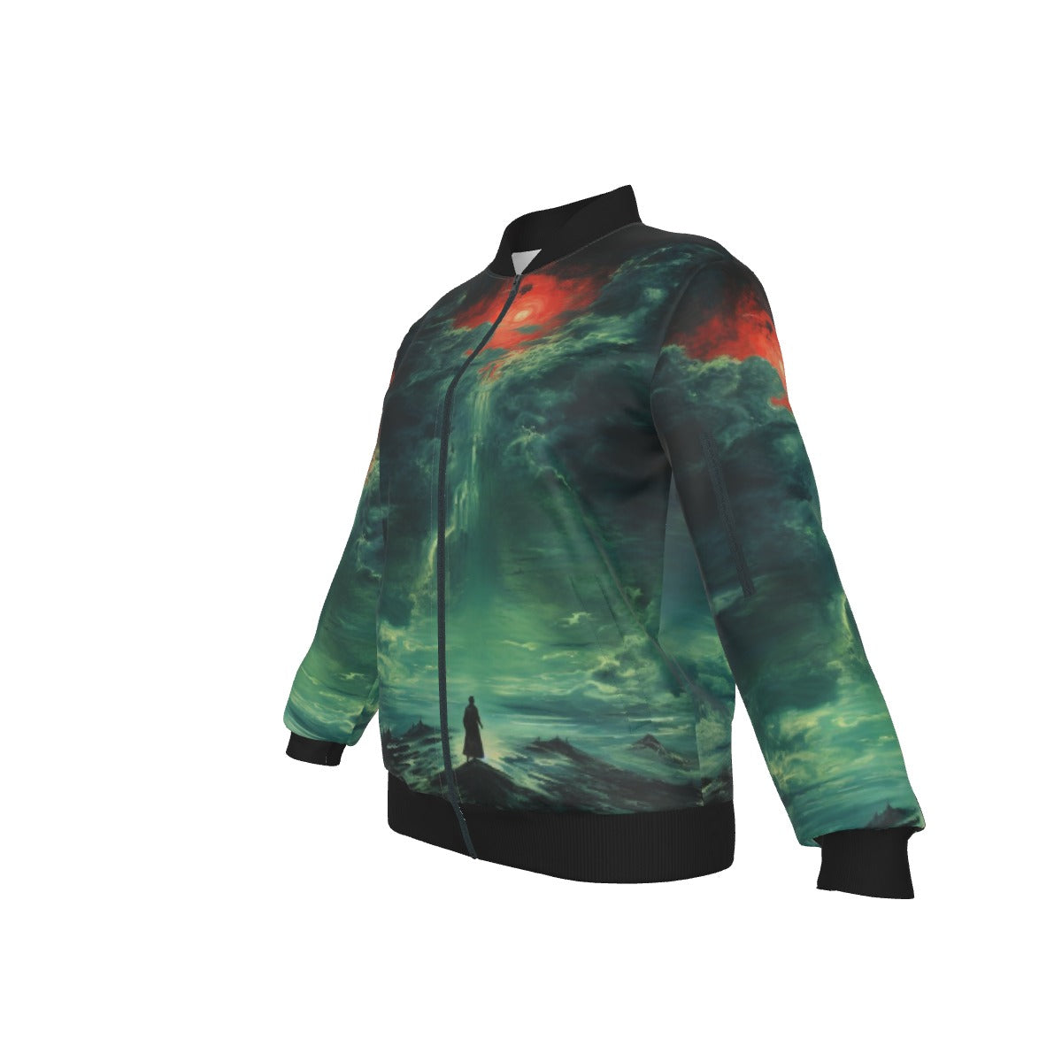 All-Over Print Women's Jacket