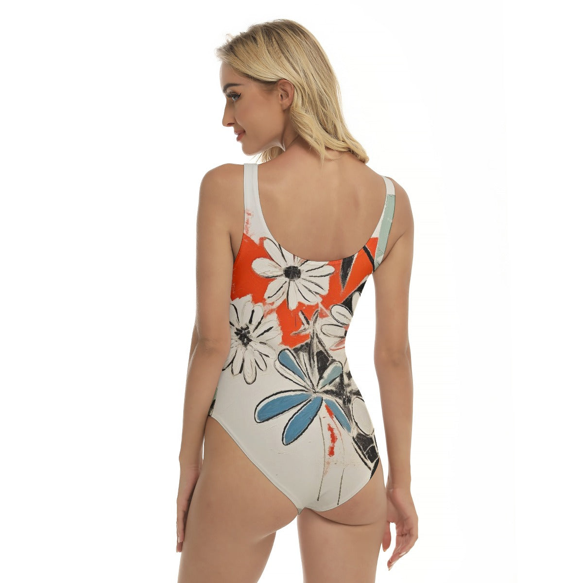 All-Over Print Women's One-piece Swimsuit