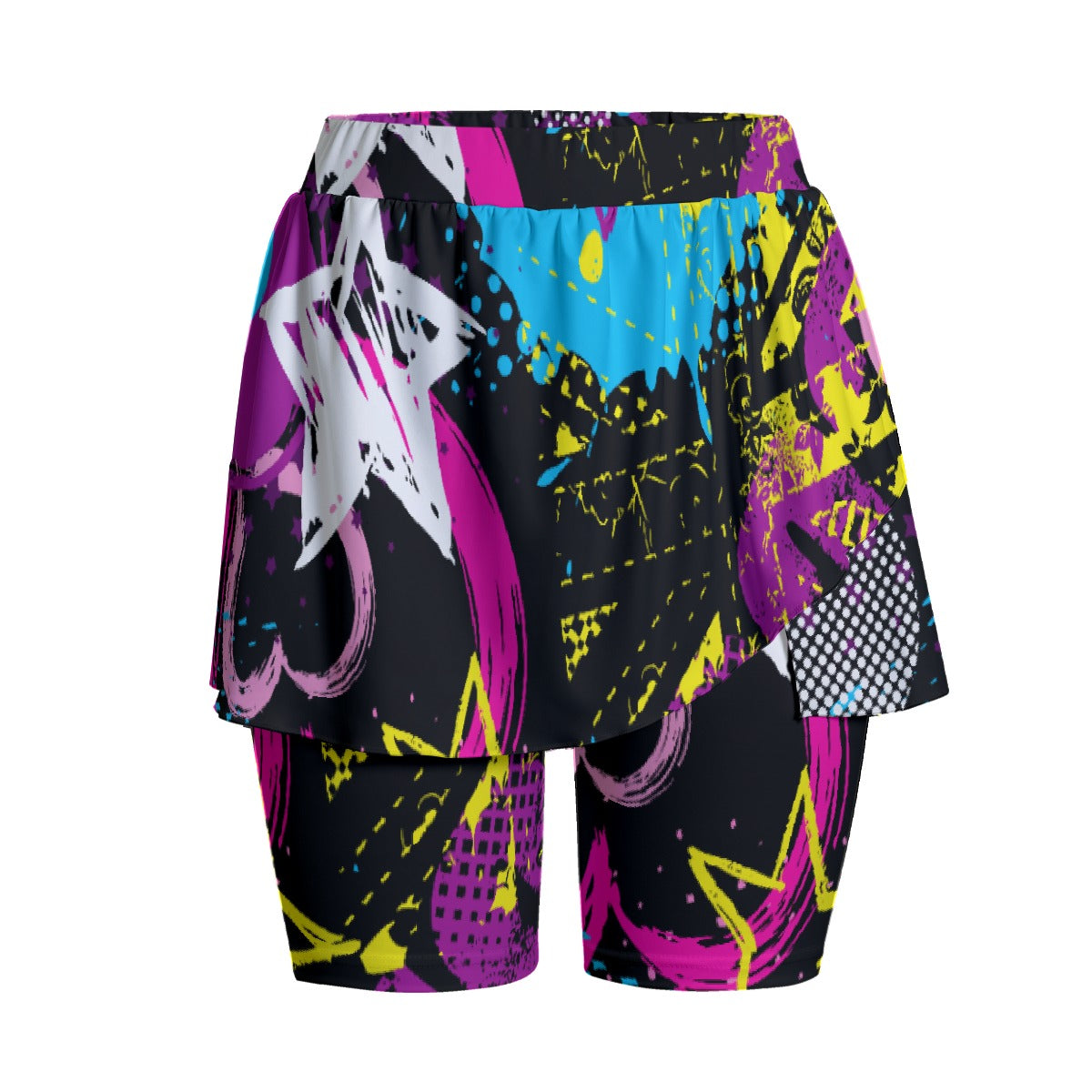 All-Over Print Women's Sports Skorts