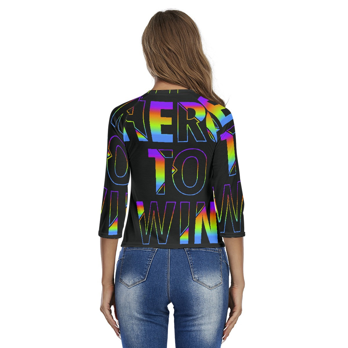 All-Over Print Women's Raglan Sleeves T-shirts
