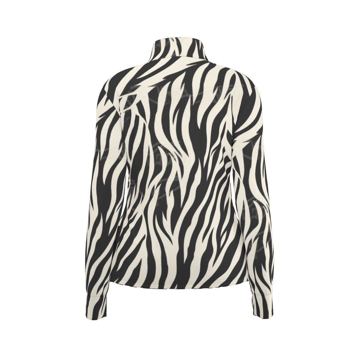 All-Over Print Women's Long Sleeve Thumbhole Jacket