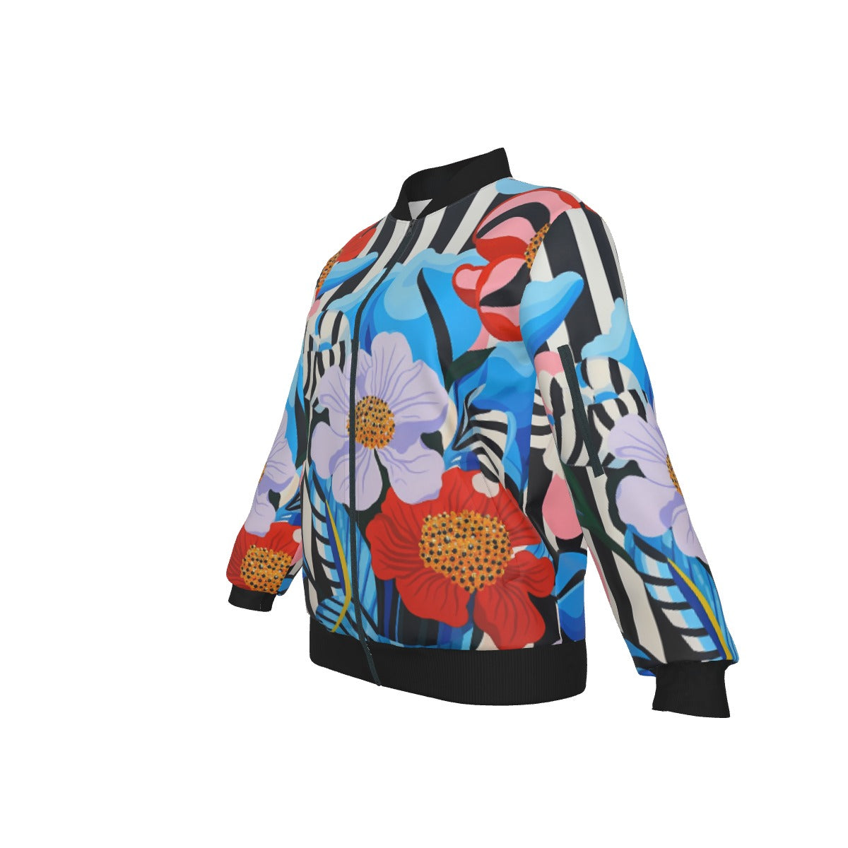 All-Over Print Women's Jacket
