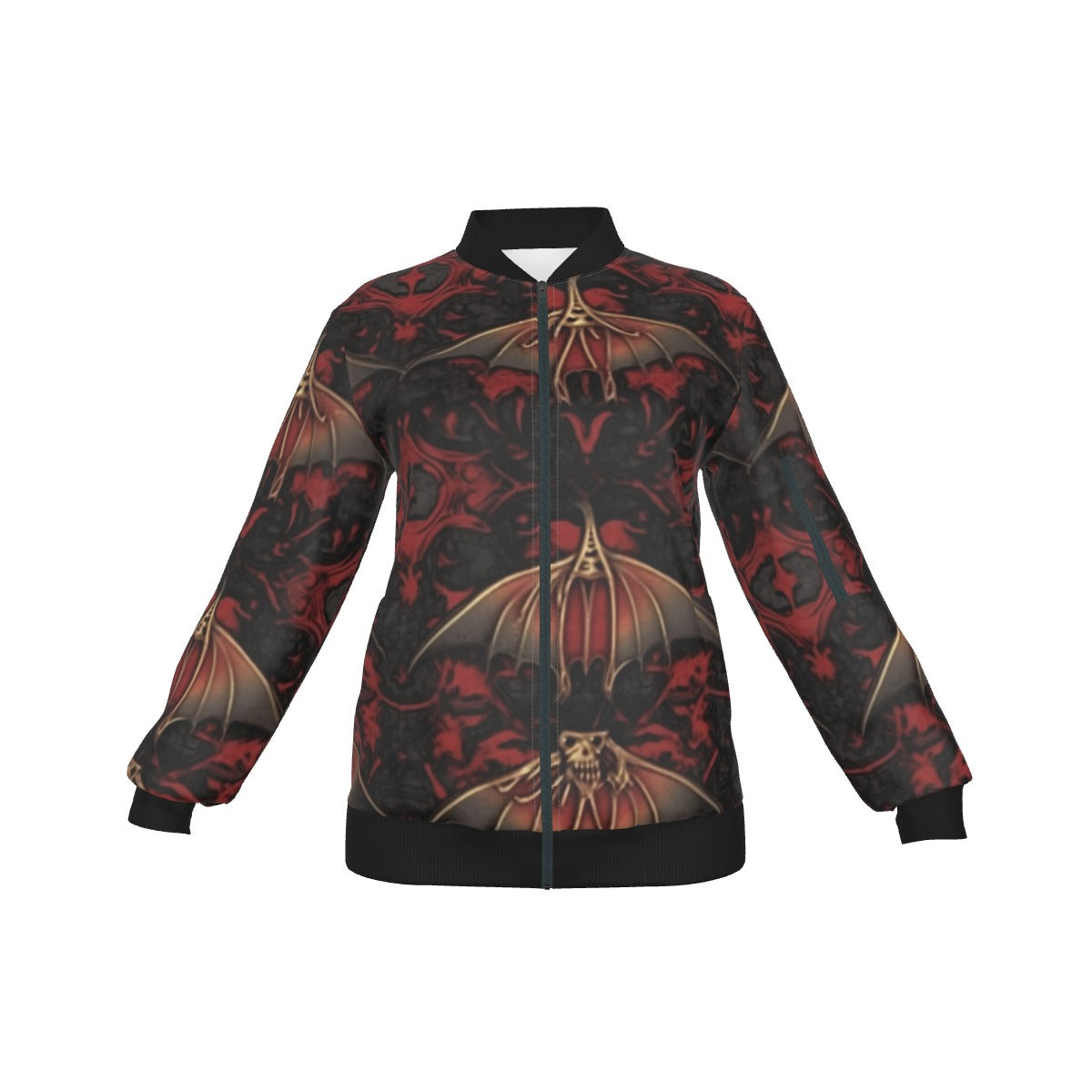 All-Over Print Women's Jacket