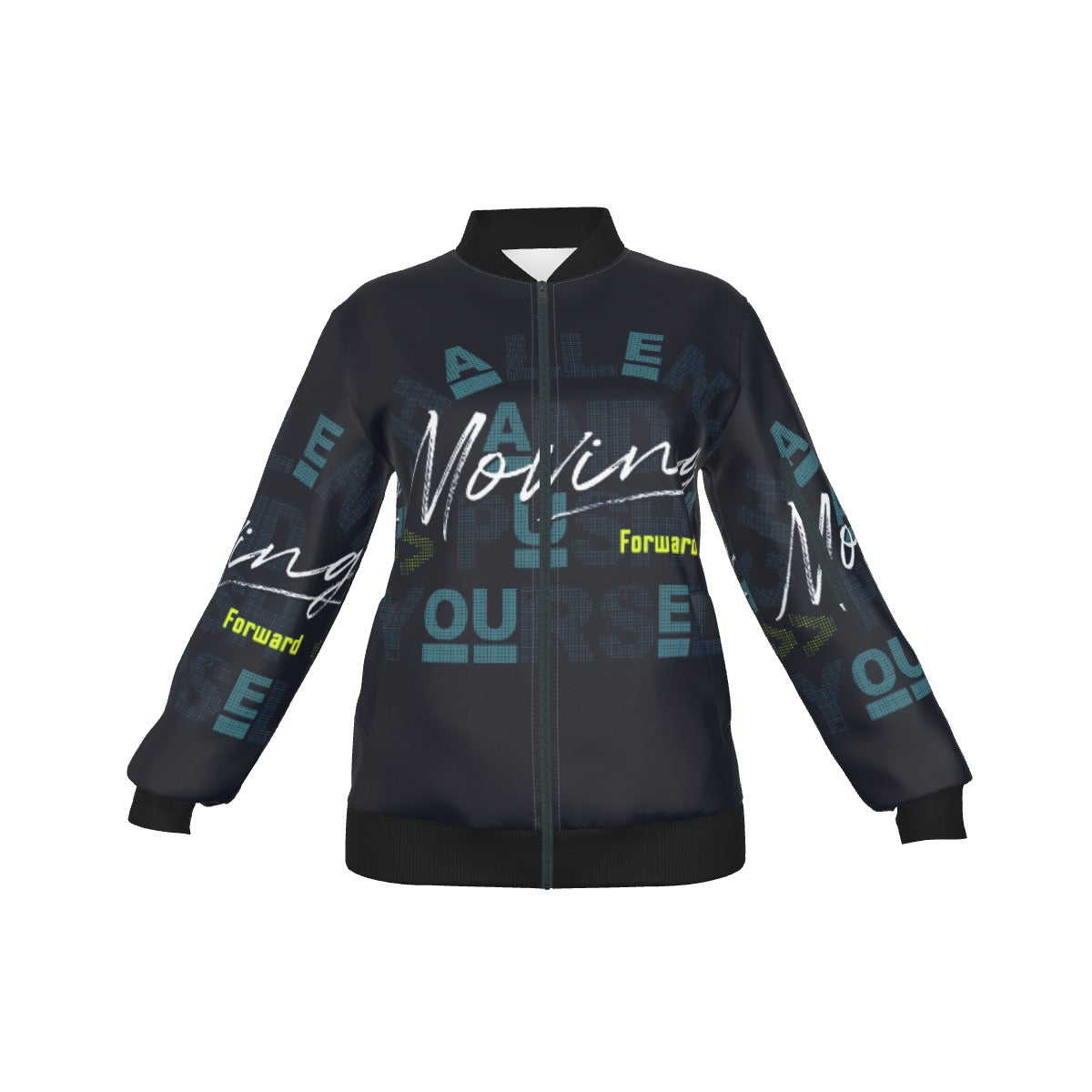 All-Over Print Women's Jacket