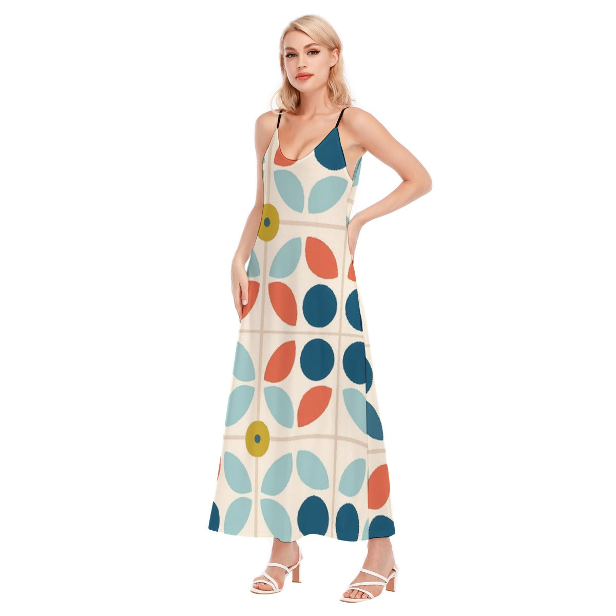 All-Over Print Women's Sling Dress