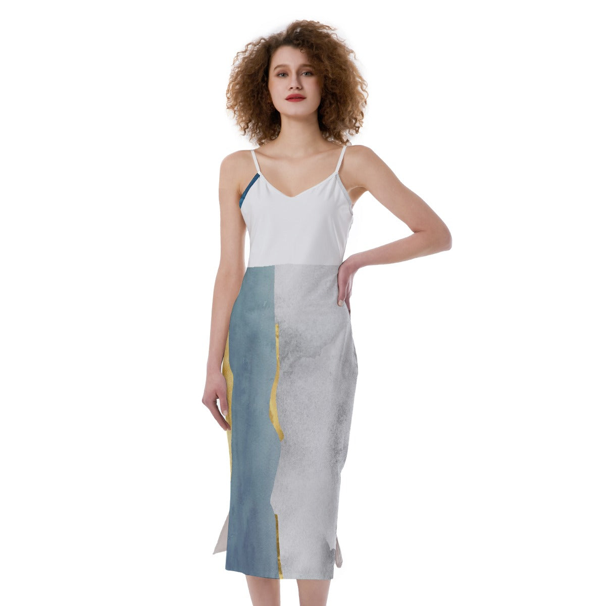 All-Over Print Women's Cami Dress