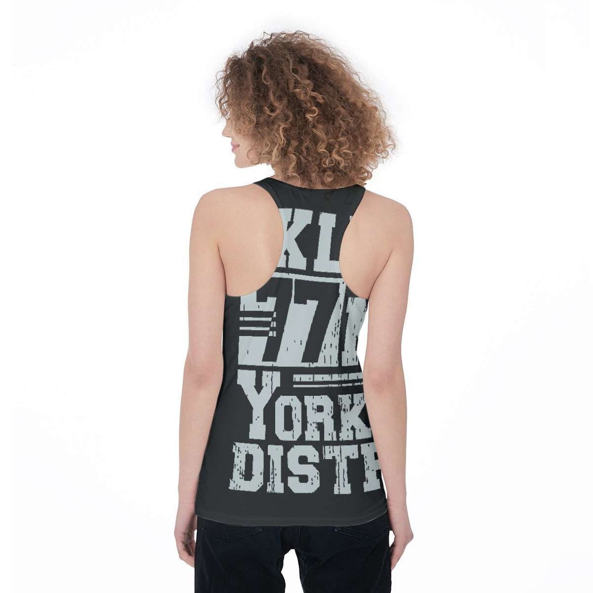 All-Over Print Women's Racerback Tank Top