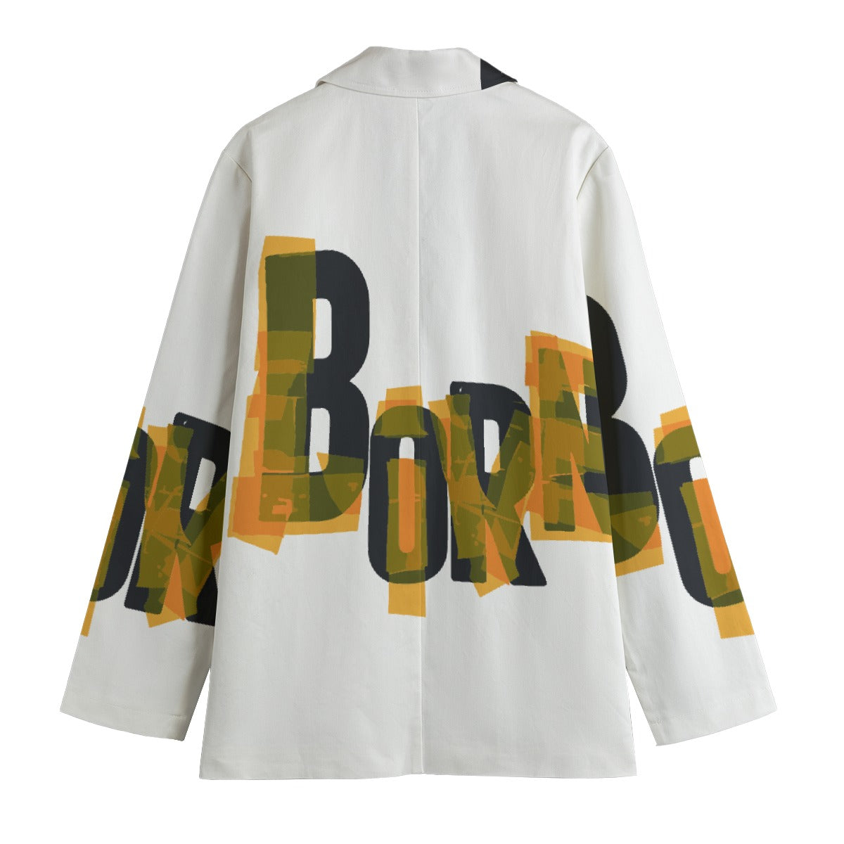 All-Over Print Women's Leisure Blazer