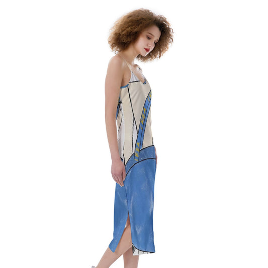 All-Over Print Women's Cami Dress