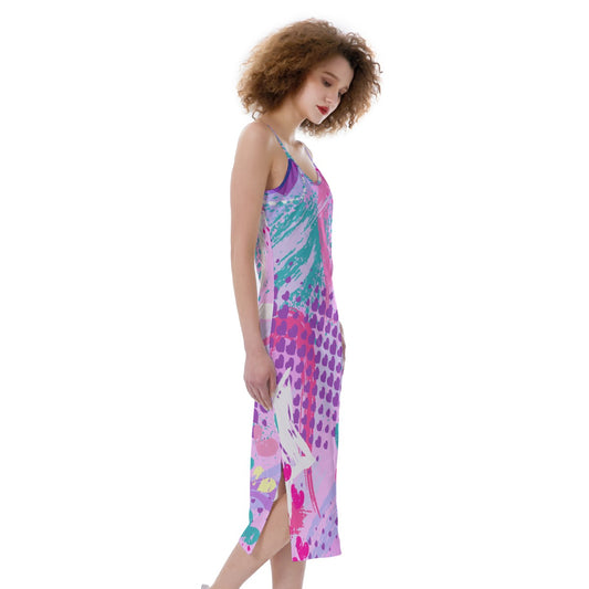 All-Over Print Women's Cami Dress