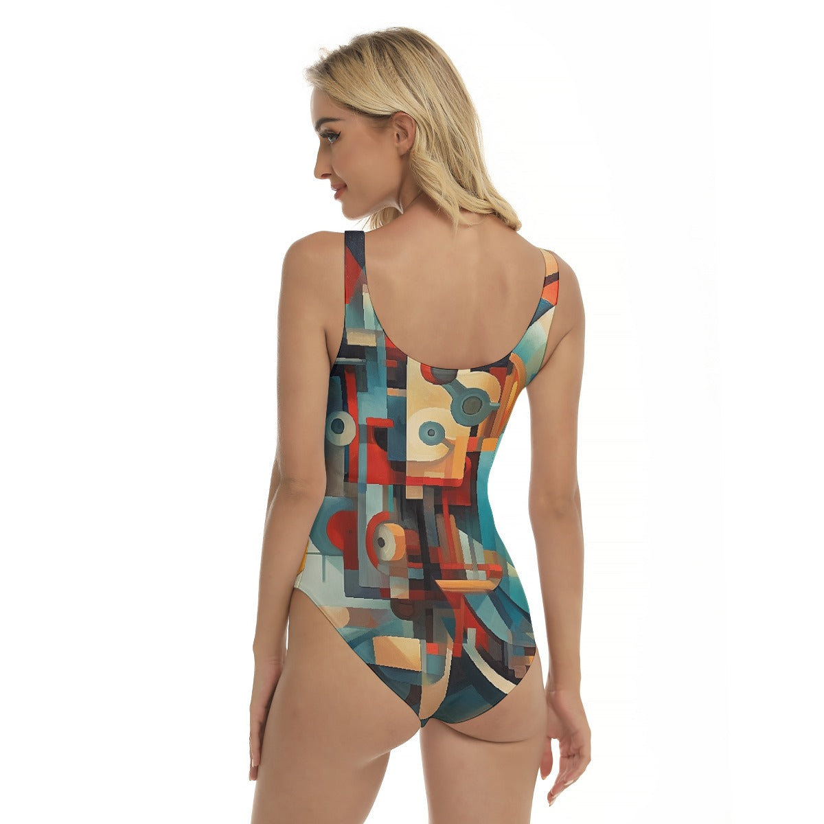 All-Over Print Women's One-piece Swimsuit