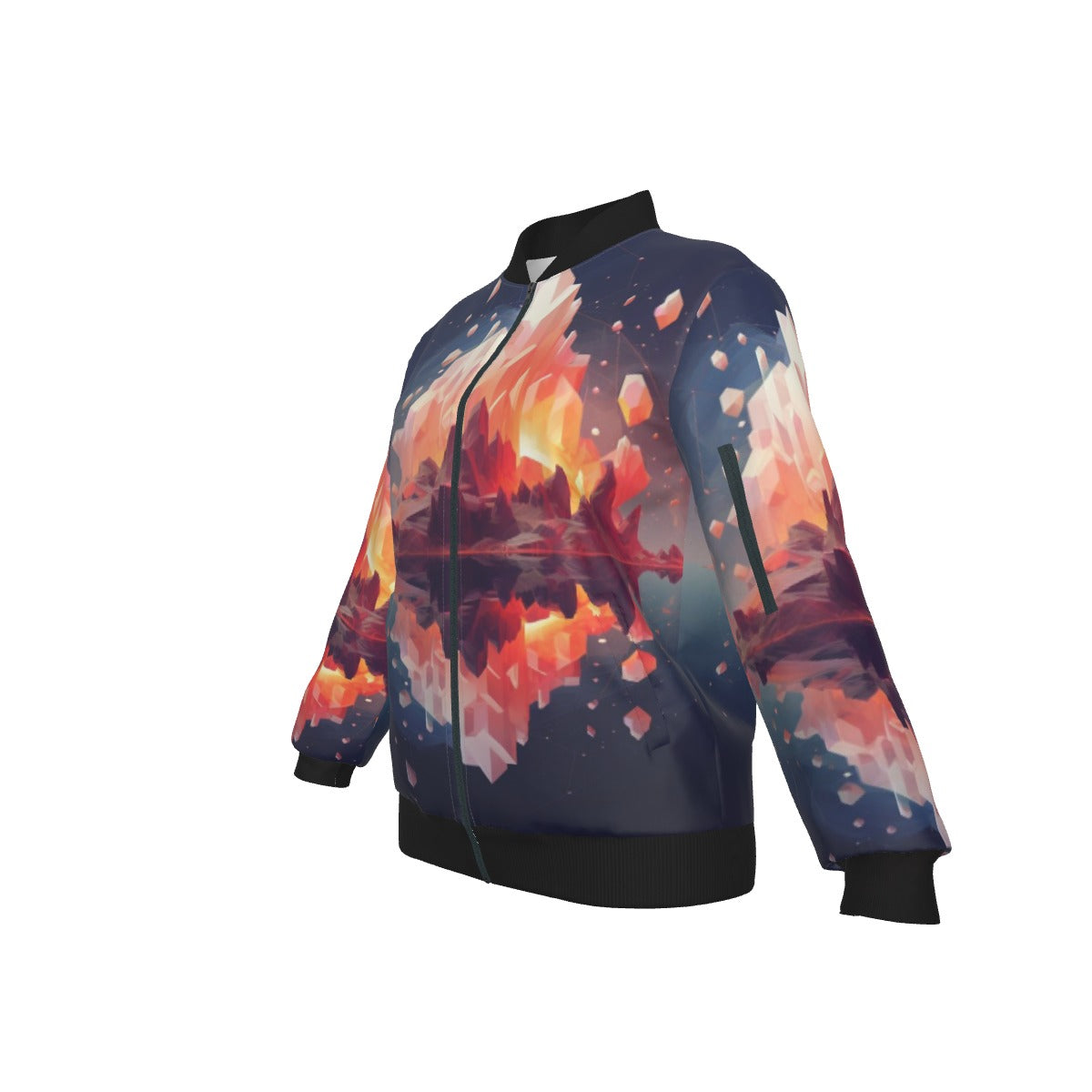 All-Over Print Women's Jacket