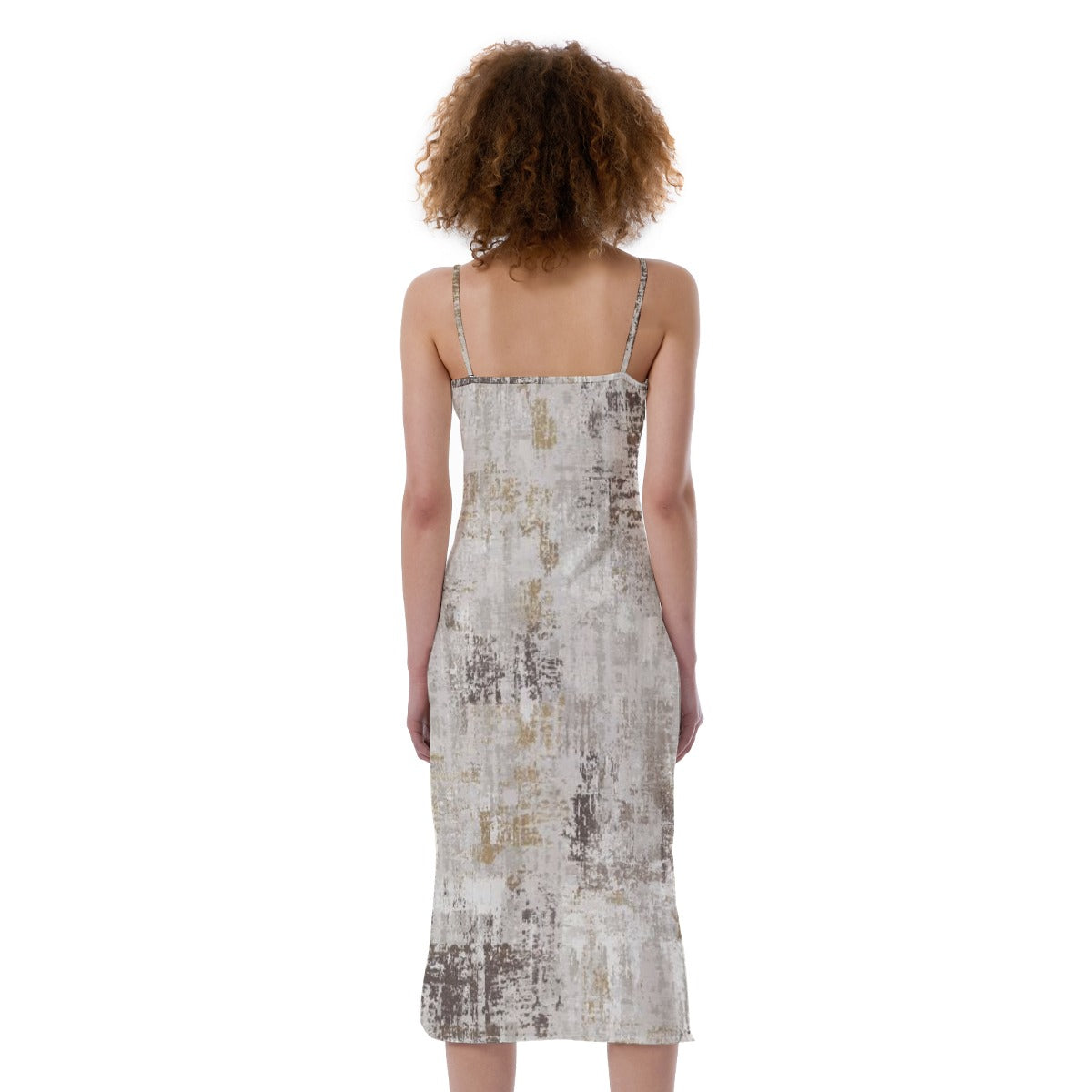 All-Over Print Women's Cami Dress