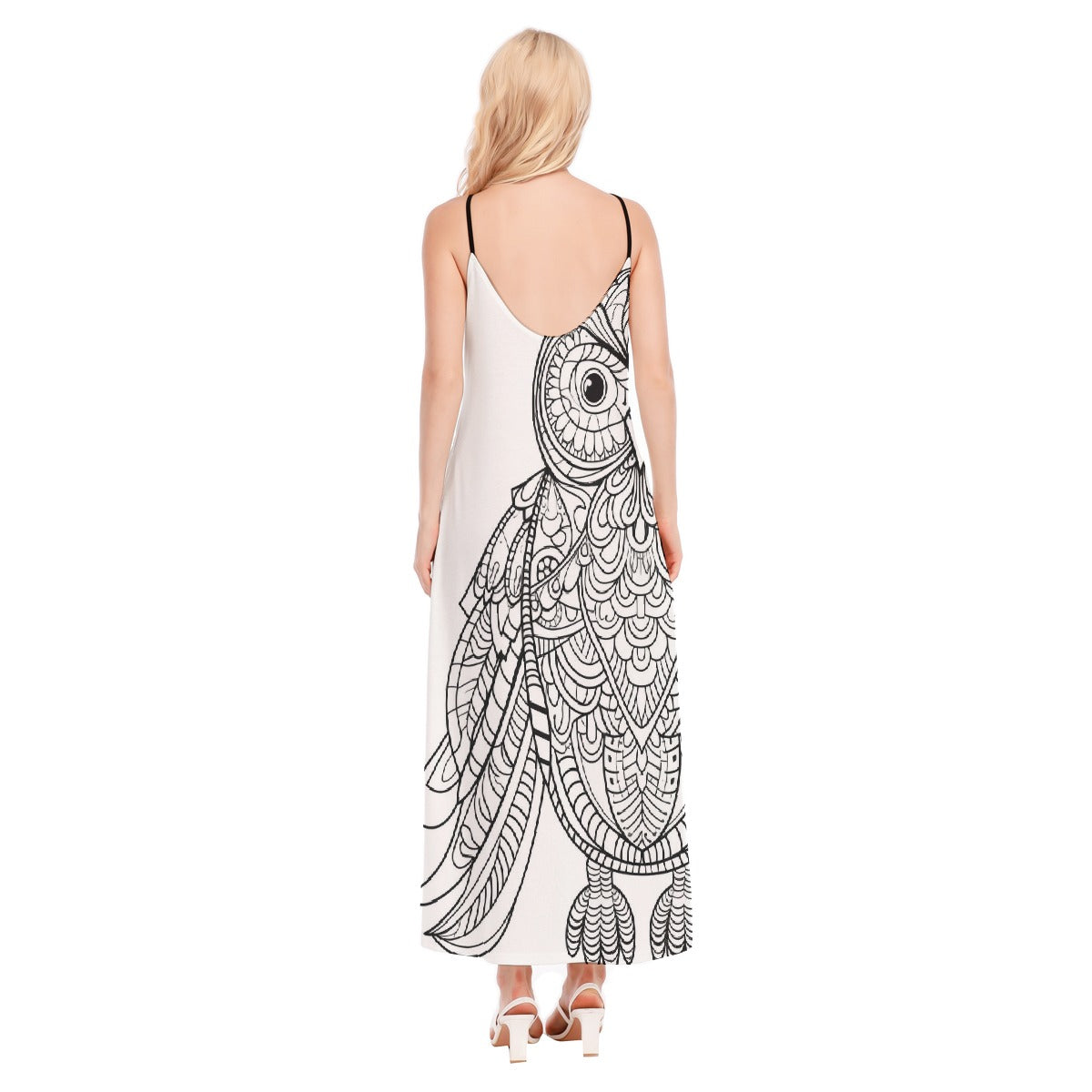 All-Over Print Women's Sling Dress