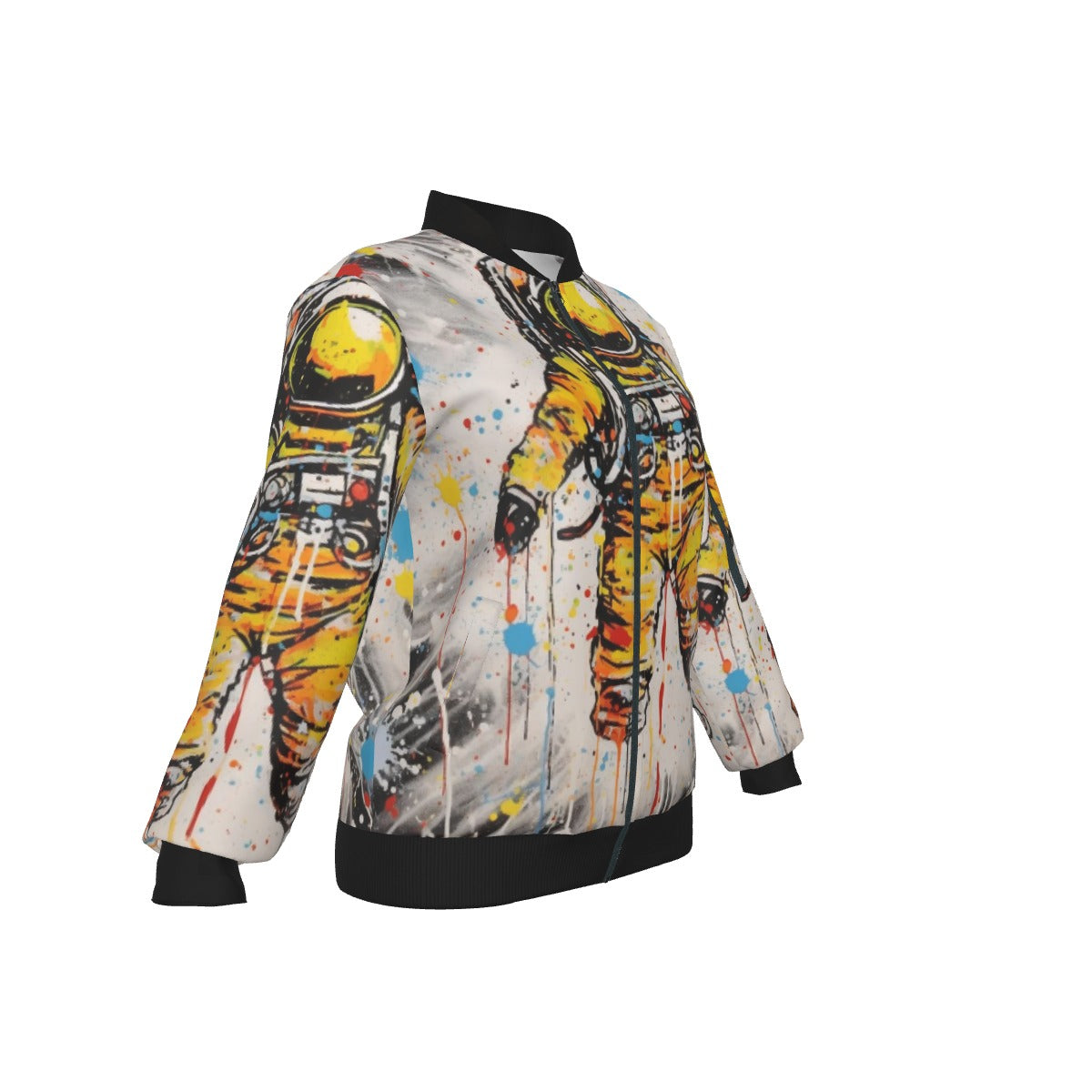 All-Over Print Women's Jacket