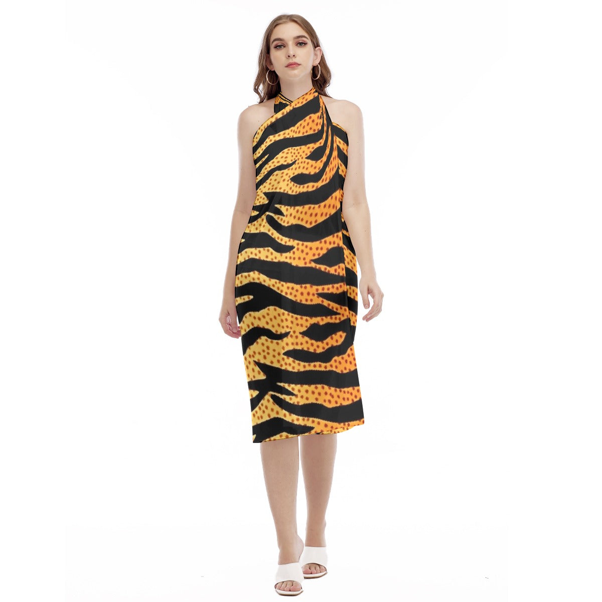 All-Over Print Women's Beach Dress