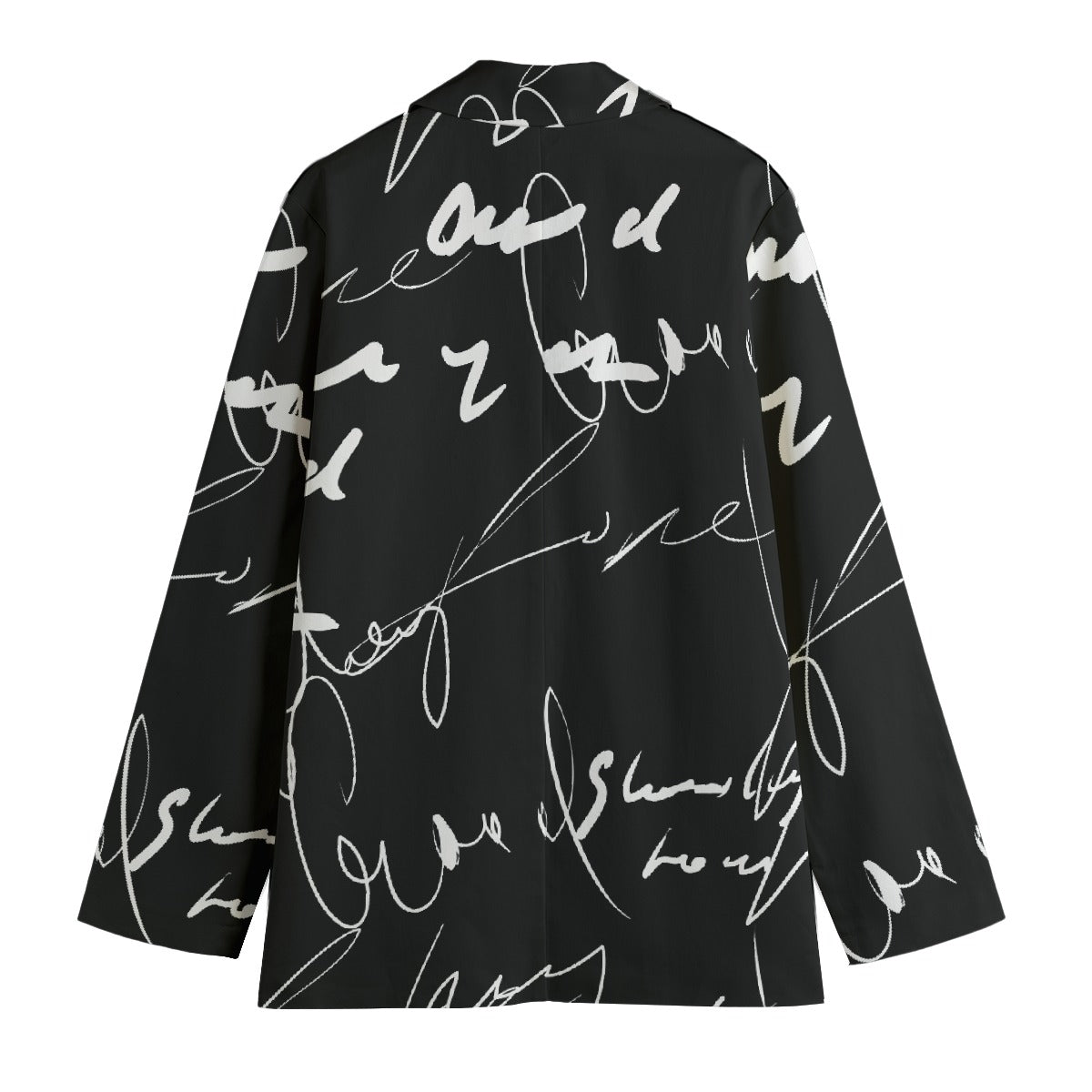 All-Over Print Women's Leisure Blazer