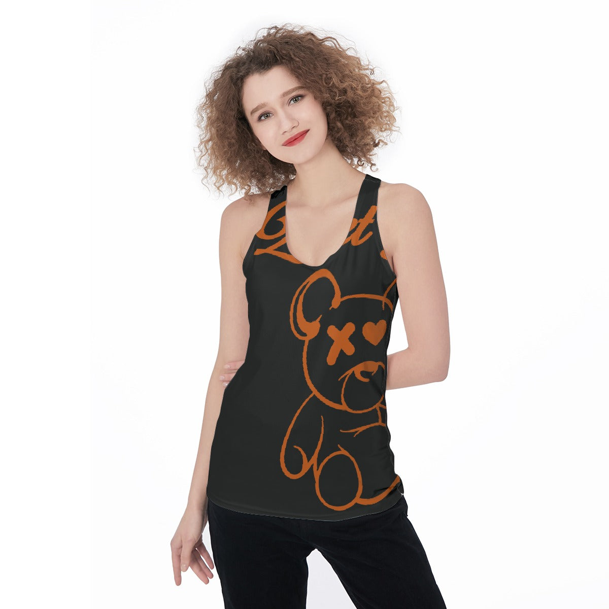 All-Over Print Women's Racerback Tank Top