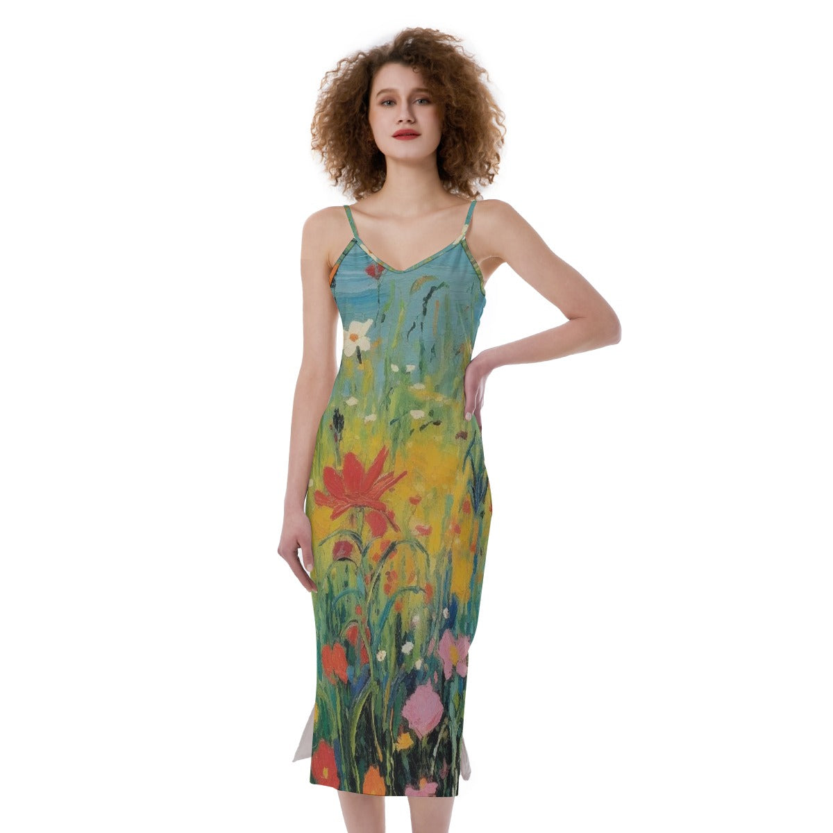 All-Over Print Women's Cami Dress