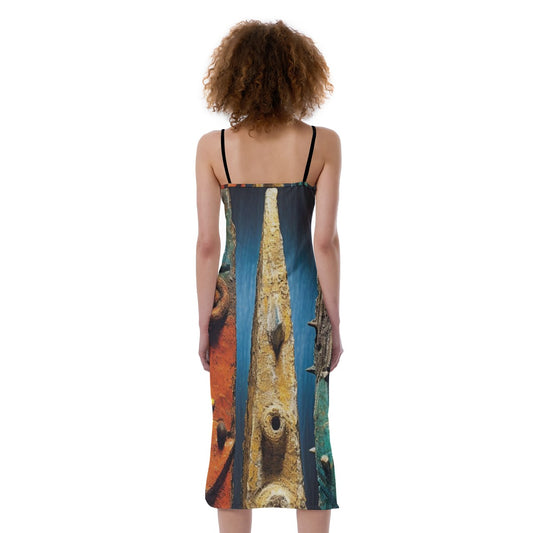 All-Over Print Women's Cami Dress