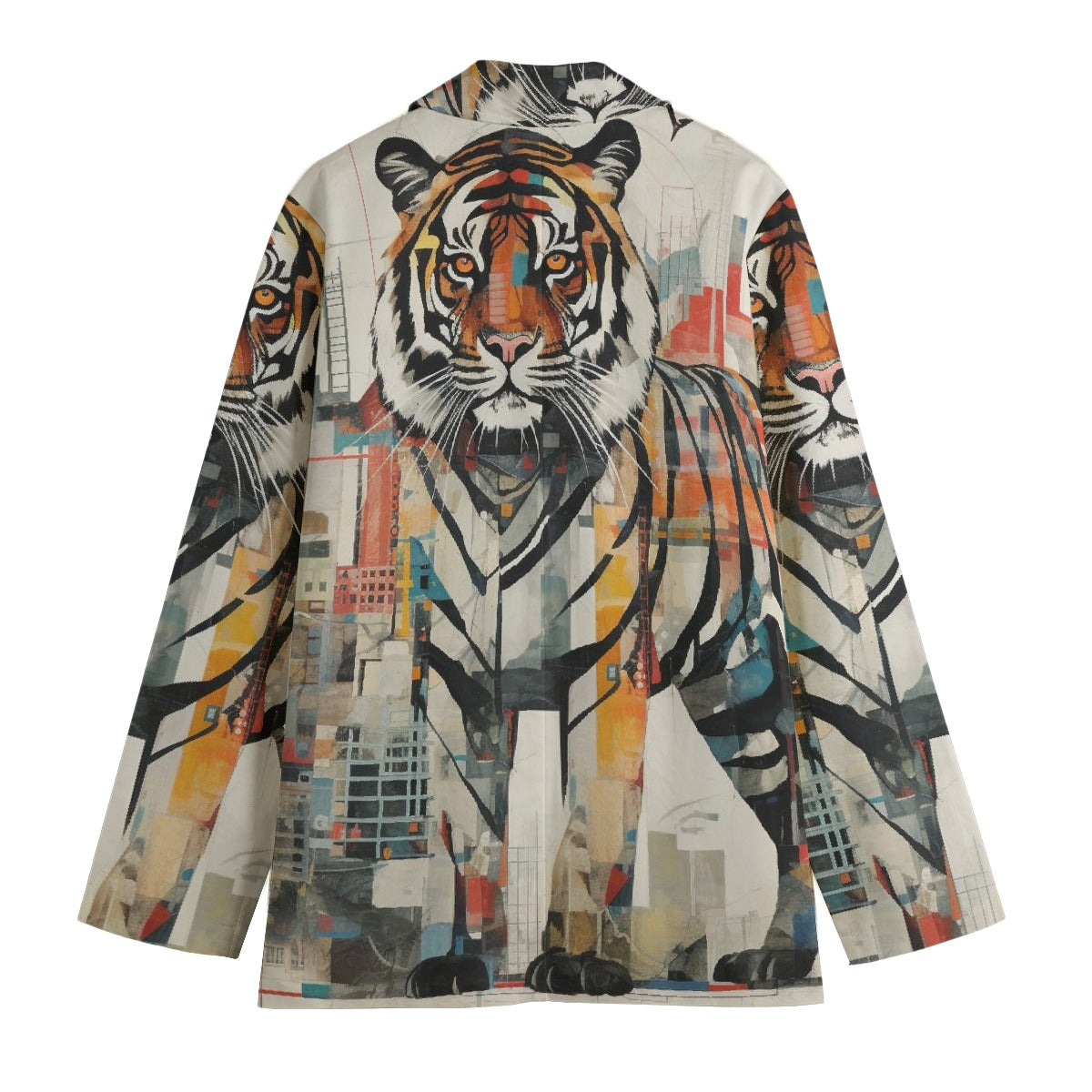 All-Over Print Women's Leisure Blazer