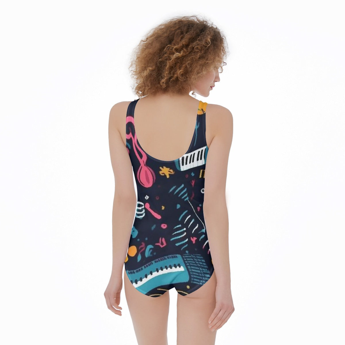 All-Over Print Women's One-piece Swimsuit