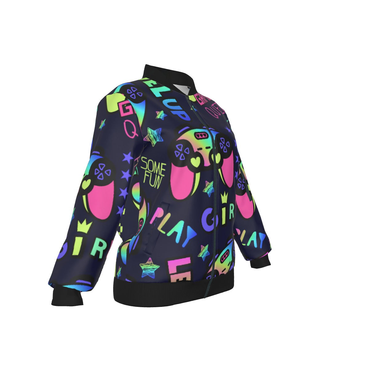All-Over Print Women's Jacket