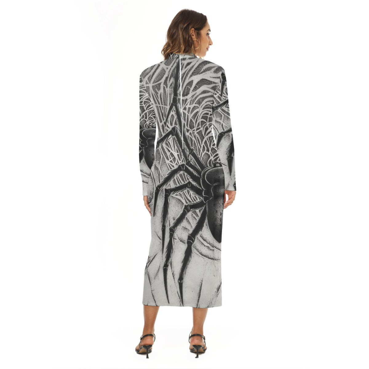 All-Over Print Women's Hip Dress