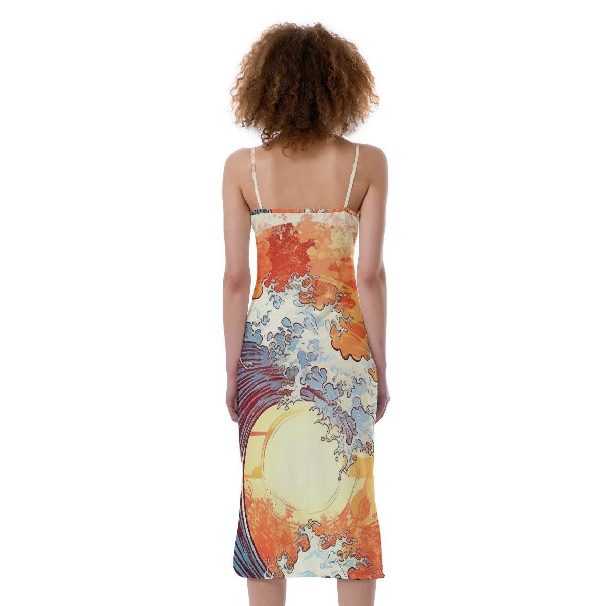 All-Over Print Women's Cami Dress