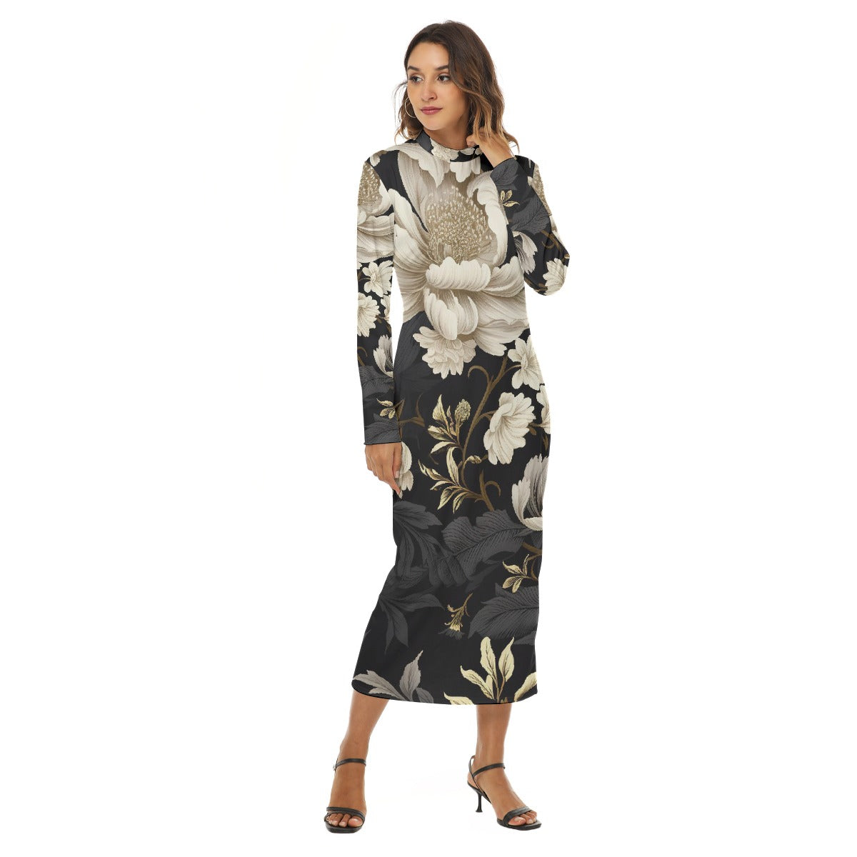 All-Over Print Women's Hip Dress