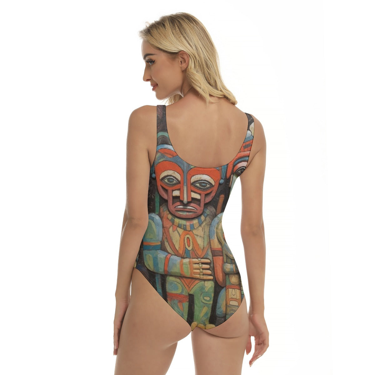 All-Over Print Women's One-piece Swimsuit