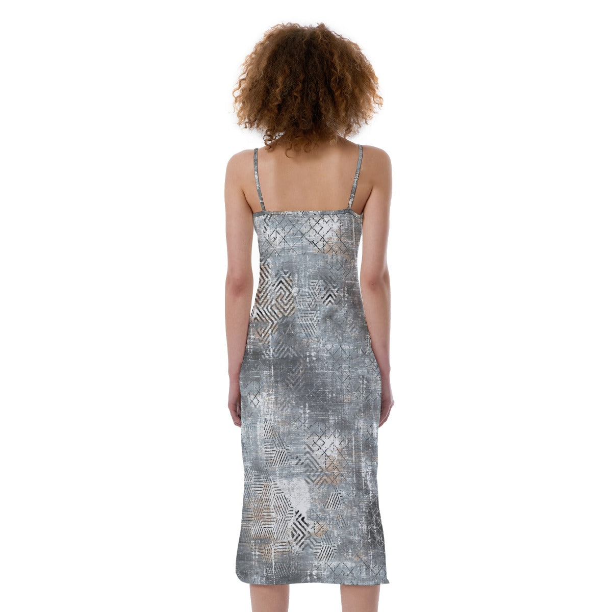 All-Over Print Women's Cami Dress