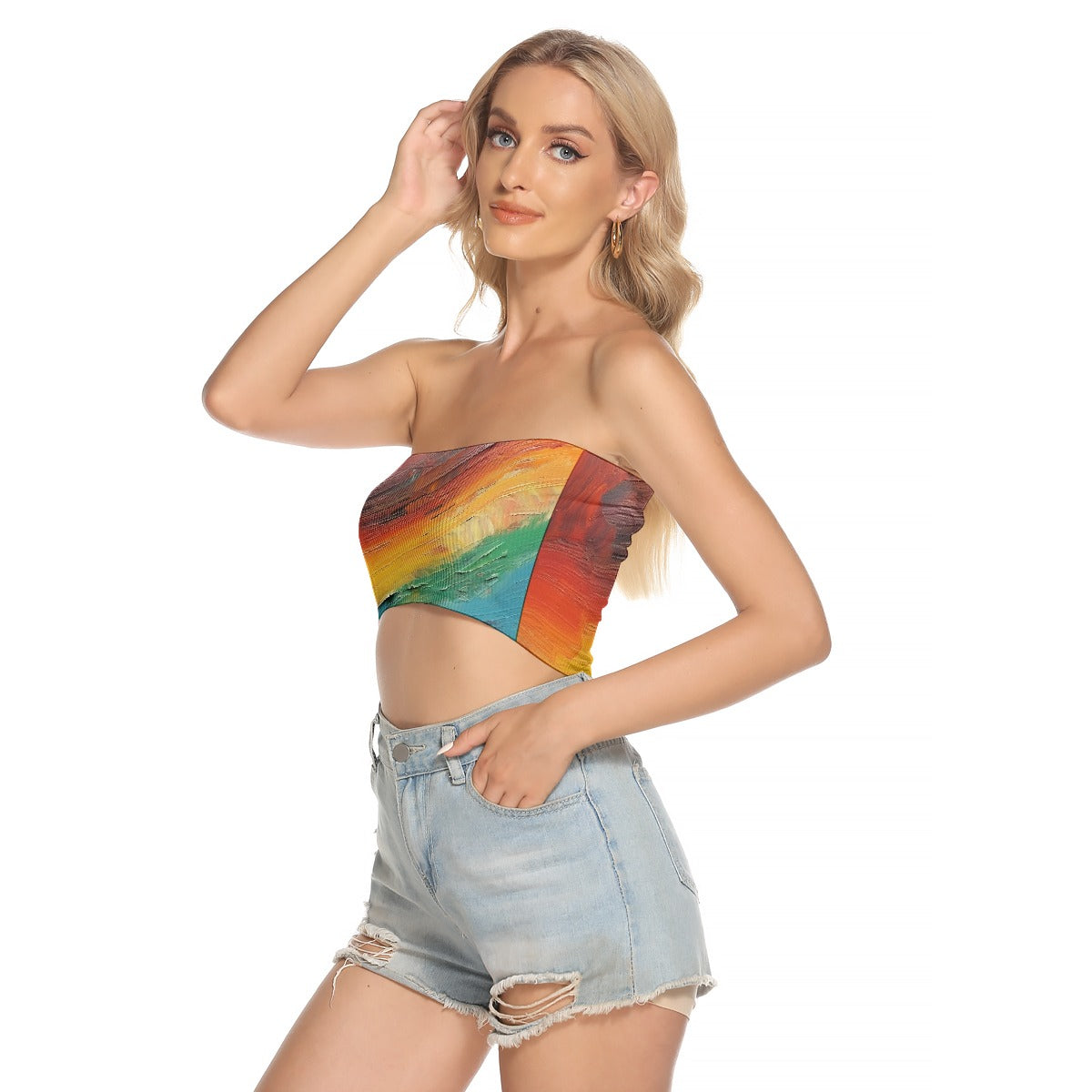 All-Over Print Women's Tube Top