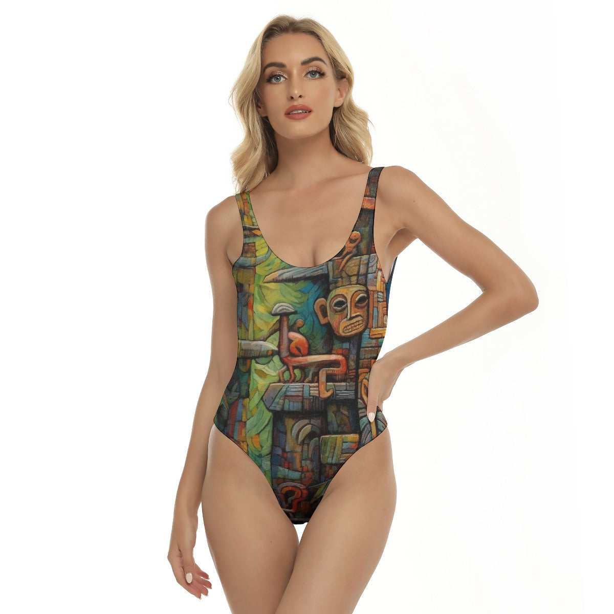 All-Over Print Women's One-piece Swimsuit