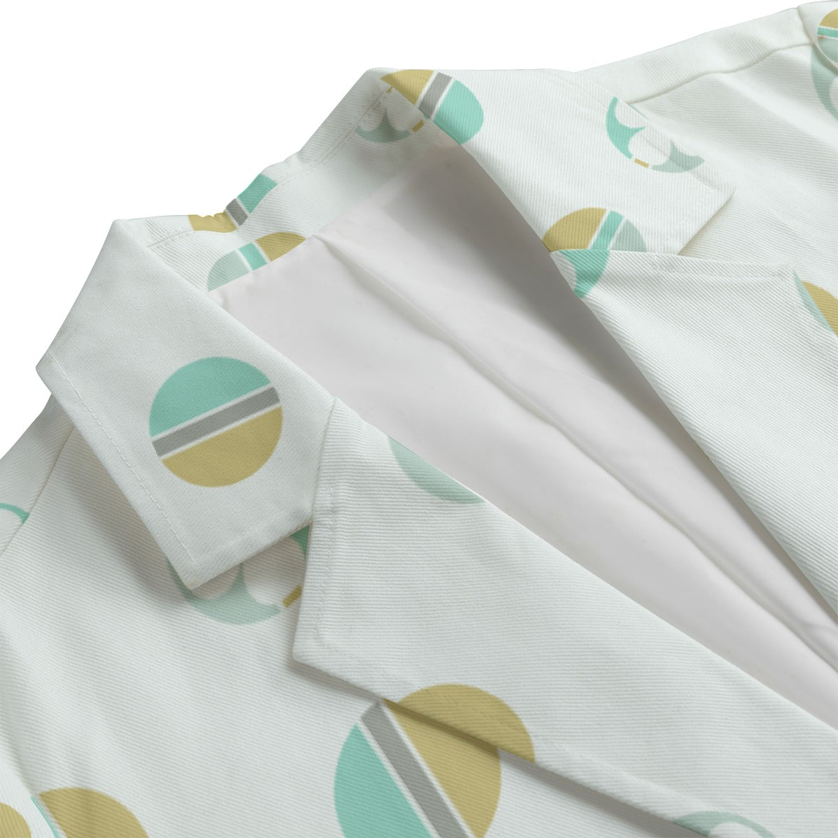 All-Over Print Women's Leisure Blazer