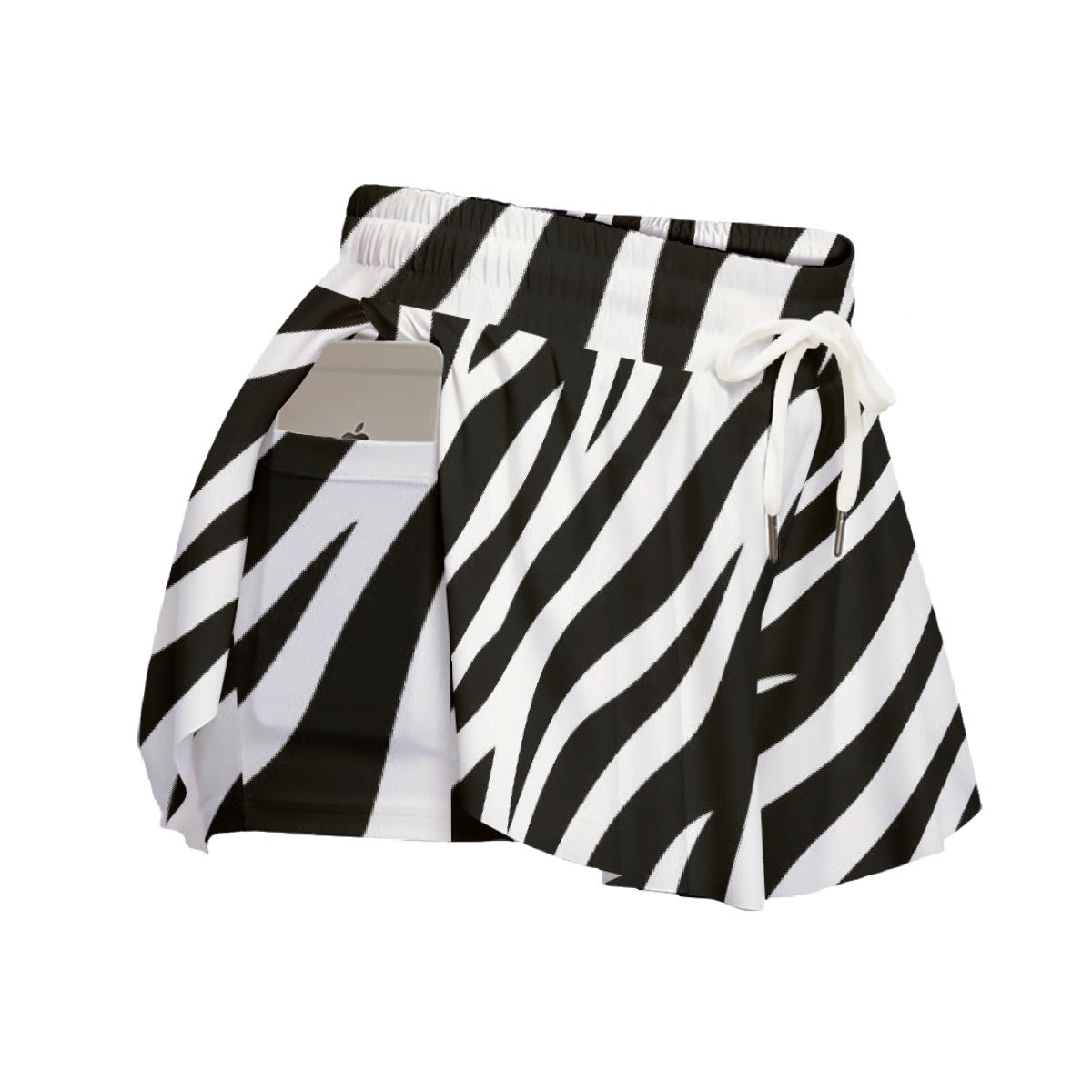 All-Over Print Women's Sport Skorts With Pocket