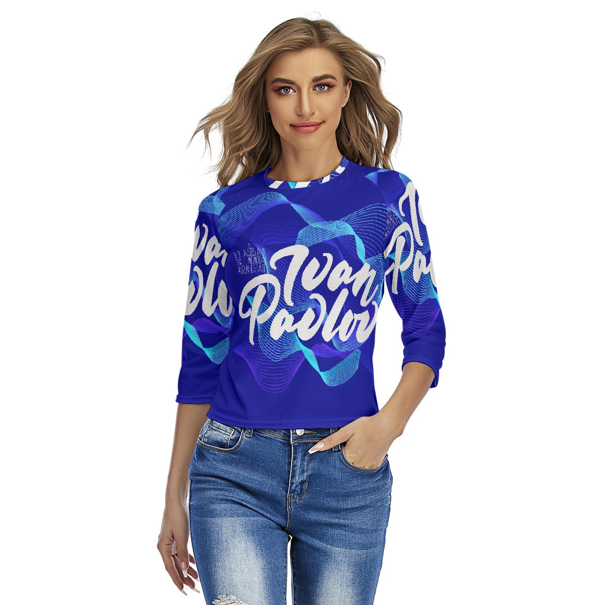 All-Over Print Women's Raglan Sleeves T-shirts