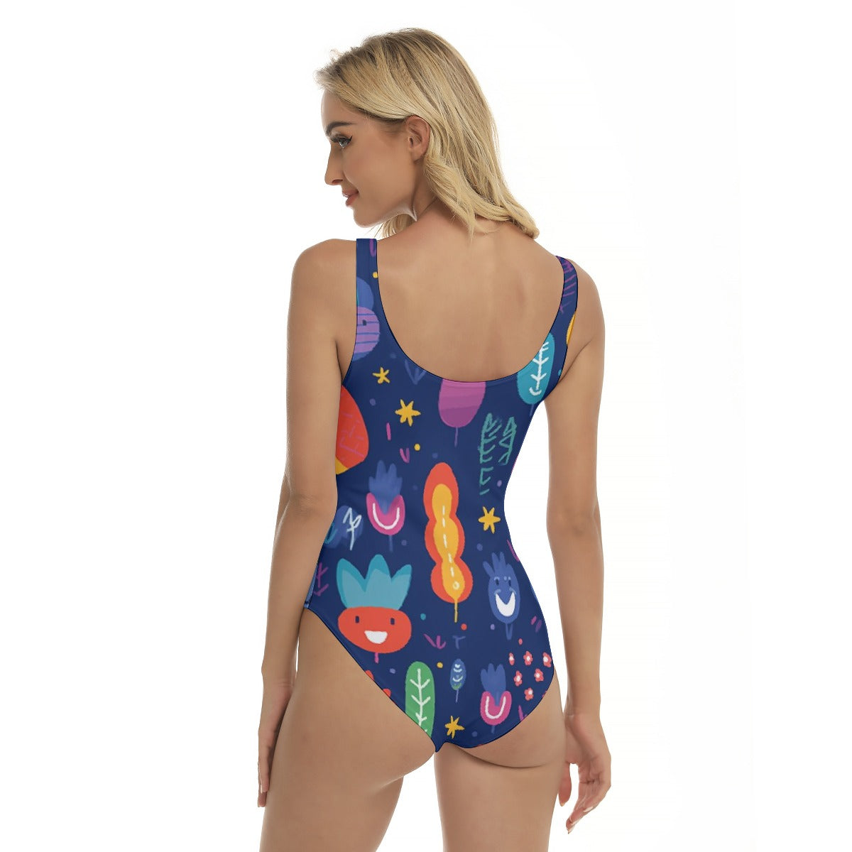 All-Over Print Women's One-piece Swimsuit