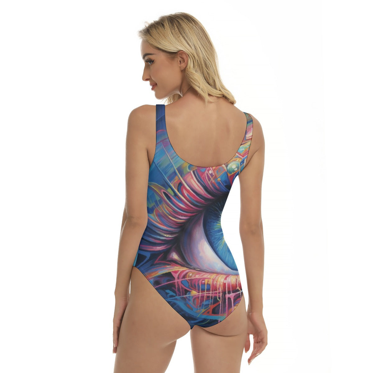 All-Over Print Women's One-piece Swimsuit