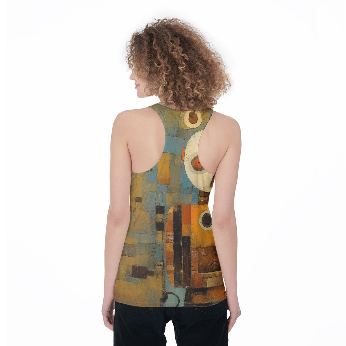 All-Over Print Women's Racerback Tank Top