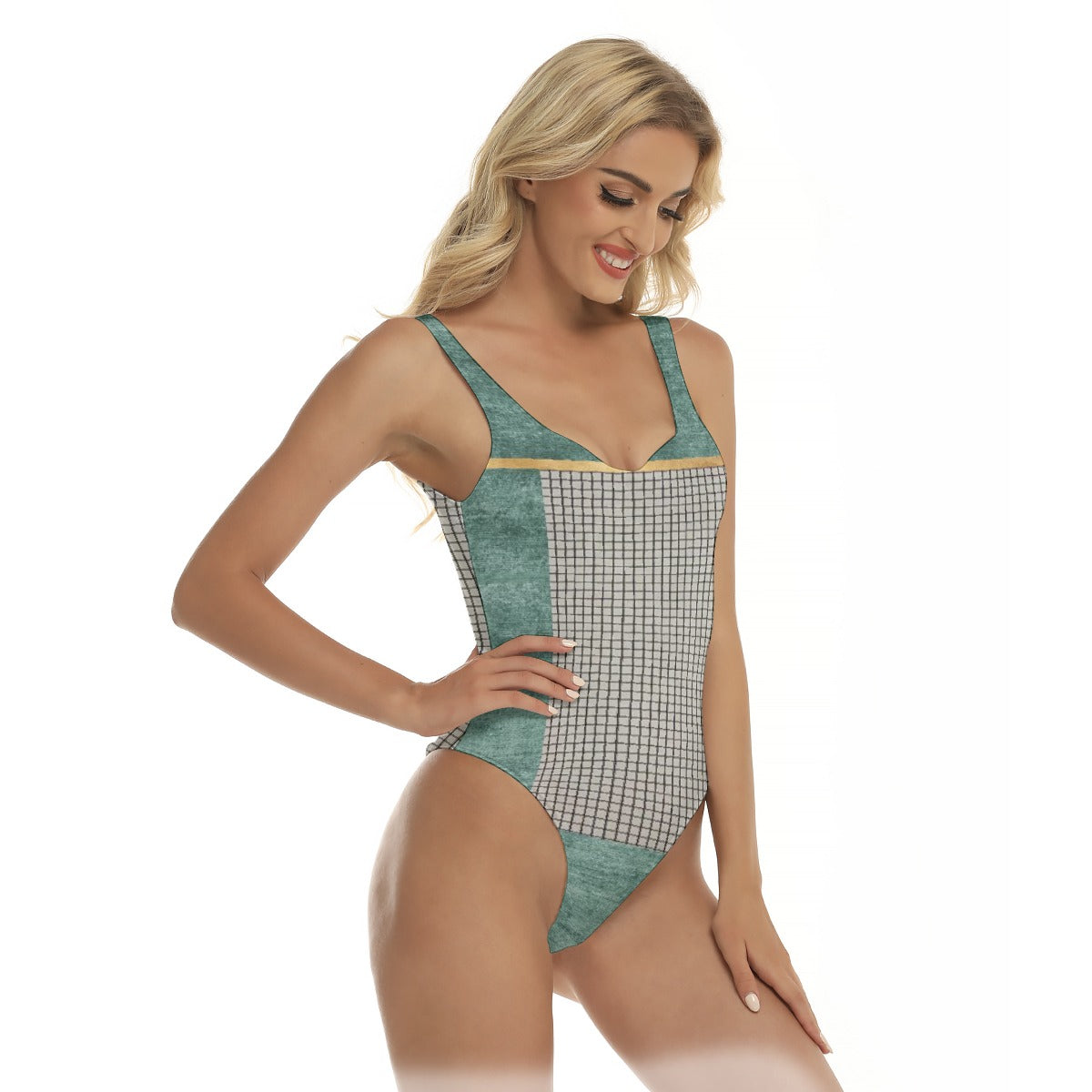 All-Over Print Women's One-piece Swimsuit