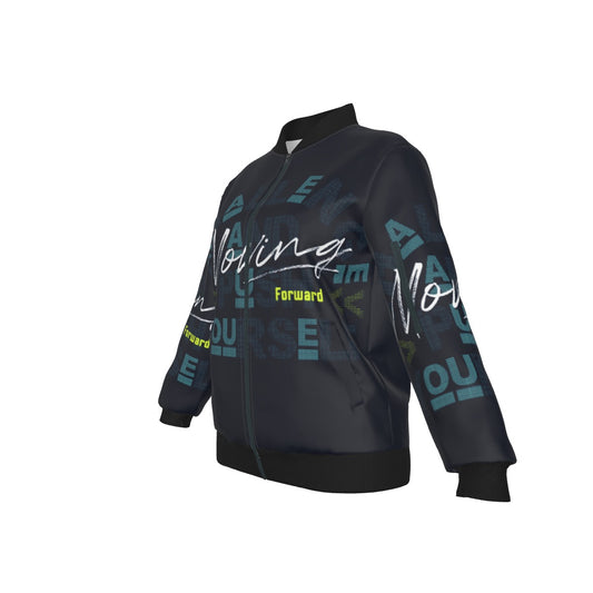 All-Over Print Women's Jacket