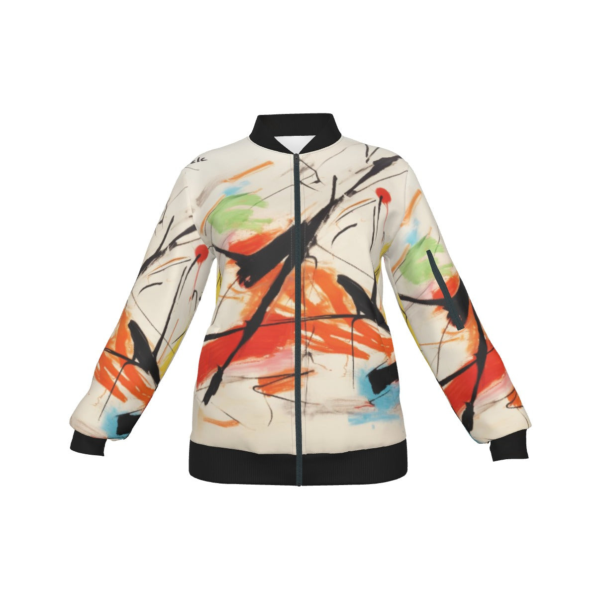 All-Over Print Women's Jacket