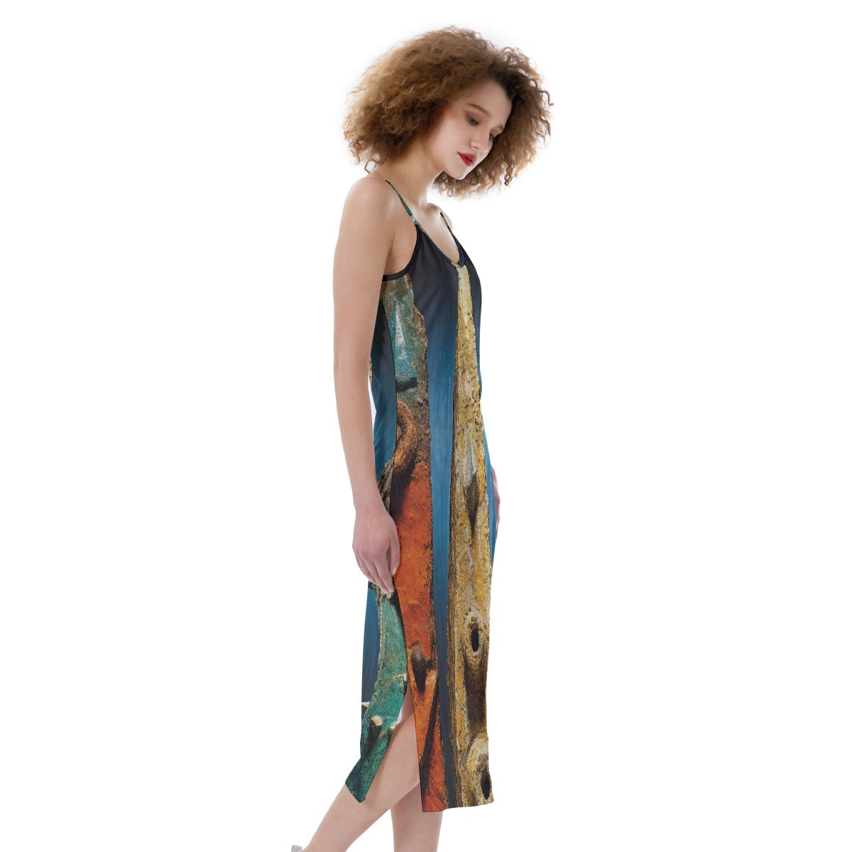 All-Over Print Women's Cami Dress