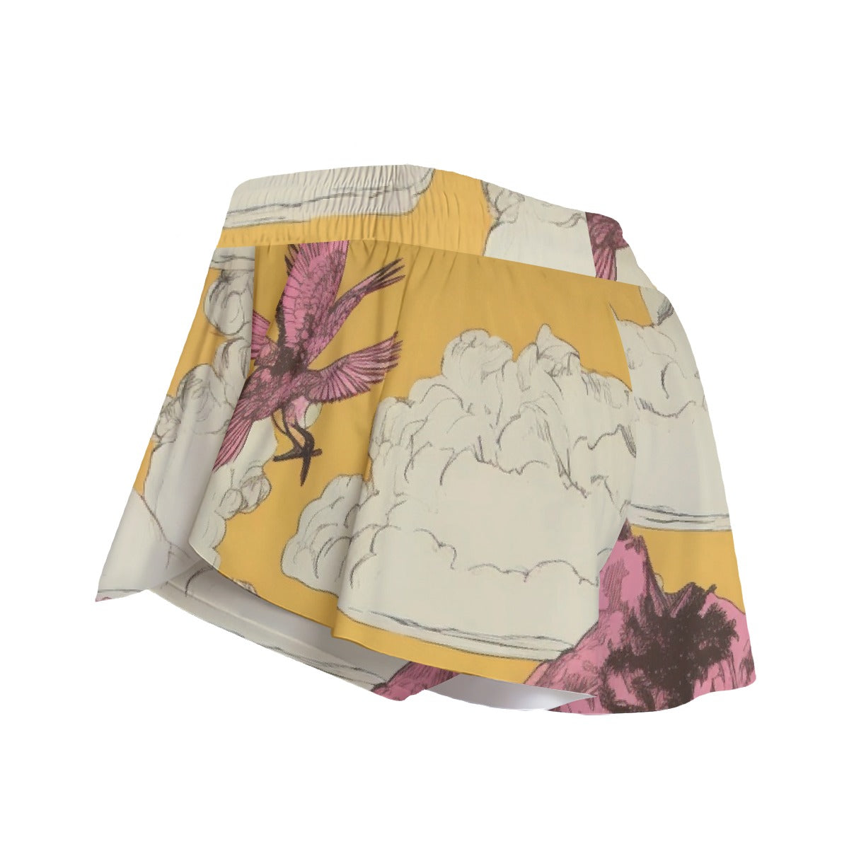 All-Over Print Women's Sport Skorts With Pocket